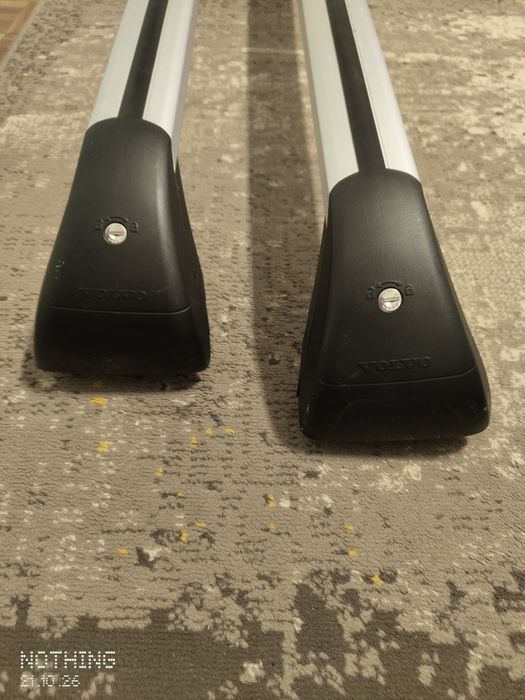 Barras e mala de tejadilho Volvo v40