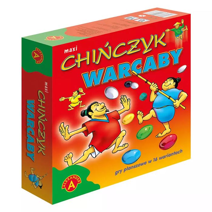 Chińczyk / Warcaby, maxi