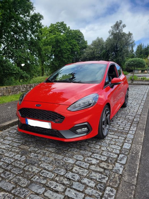 Ford Fiesta ST Mk8