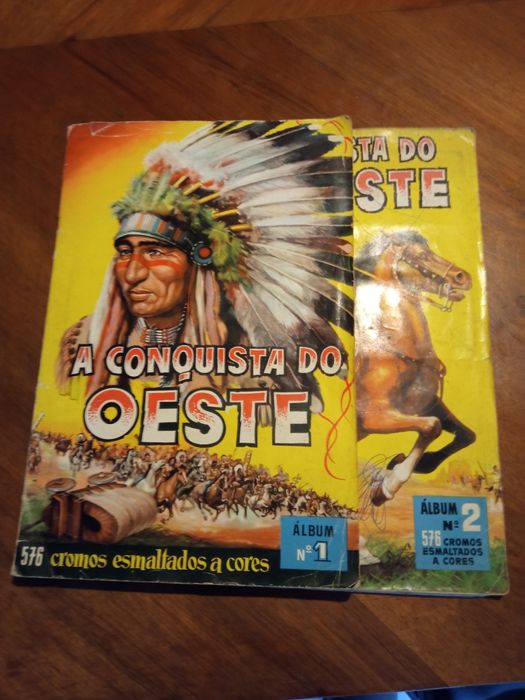 A Conquista do Oeste - Álbum 1 e 2