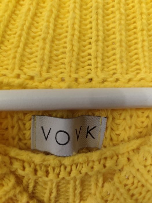 Жовтий светр Vovk, xs-m