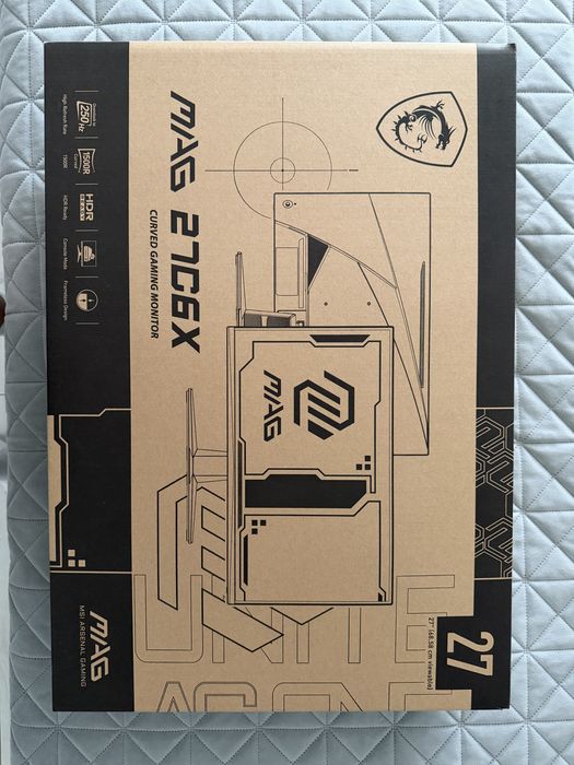 Монітор MSI 27C6X