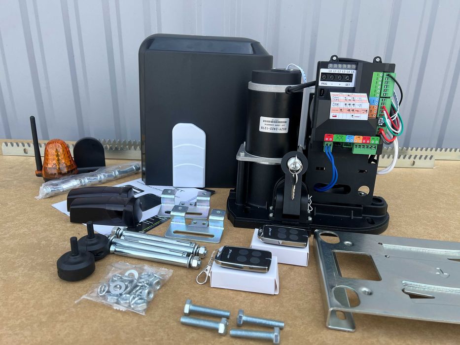 Автоматика на откатные/відкатні ворота, БЕЗКОШТОВНА ДОСТАВКА