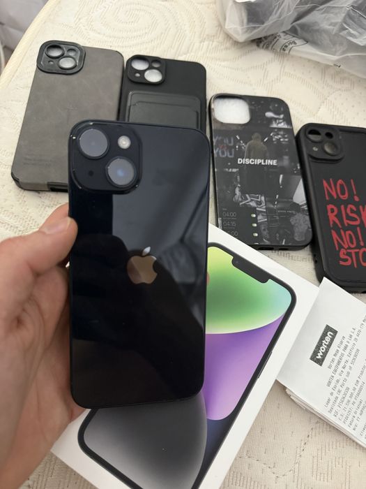 Vendo iPhone 14 128gb, impacável!
