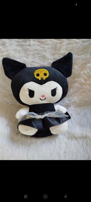 Pluszak Hello Kitty Sanrio Kuromi w balowej sukni