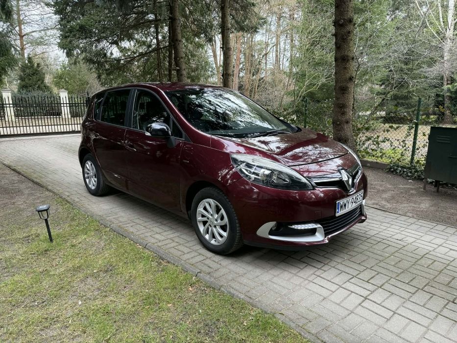 Renault Megane Scenic 2016