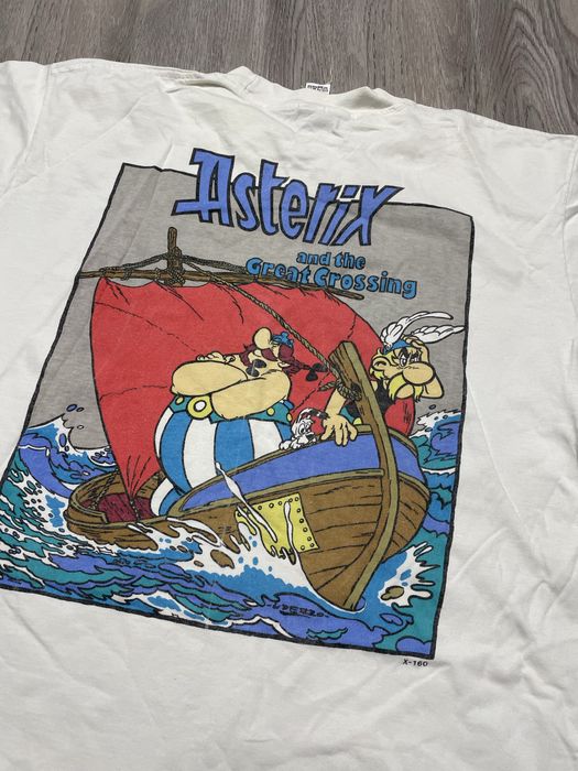 Футболка мерч Asterix