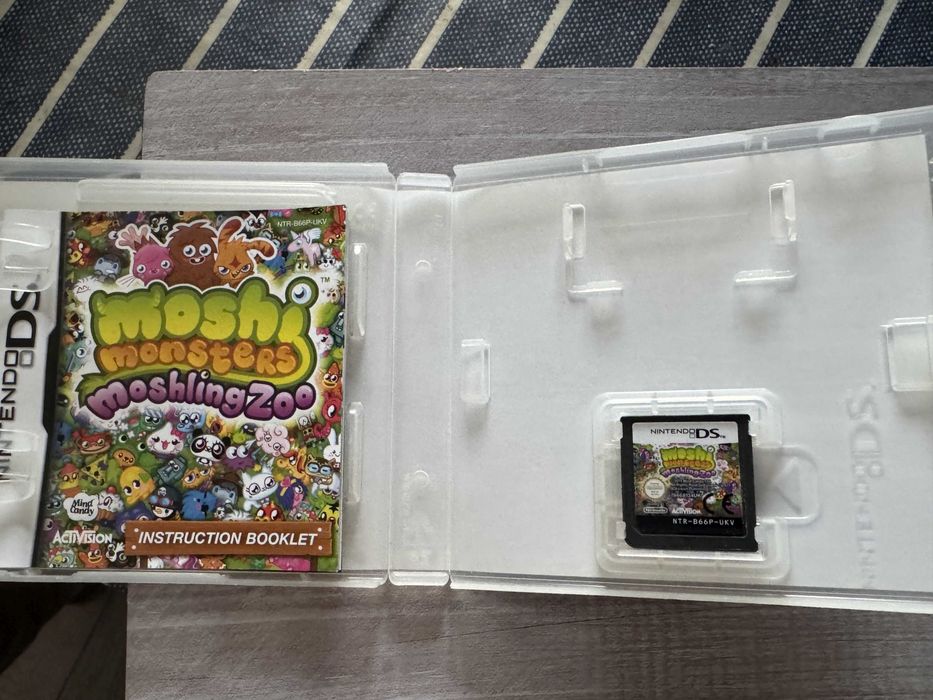 Moshi Monsters: Moshling Zoo Nintendo DS