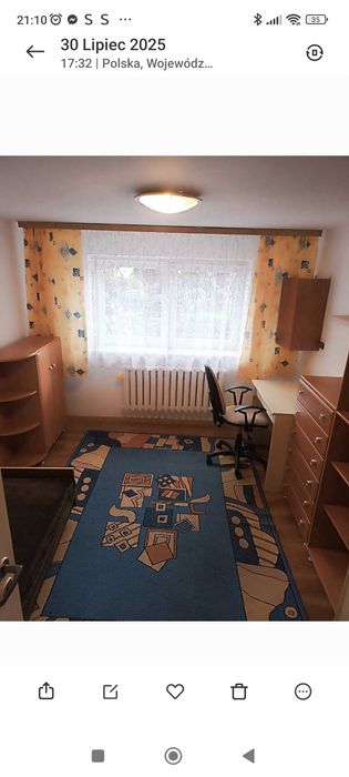 Pokój jednoosobowy do wynajęcia