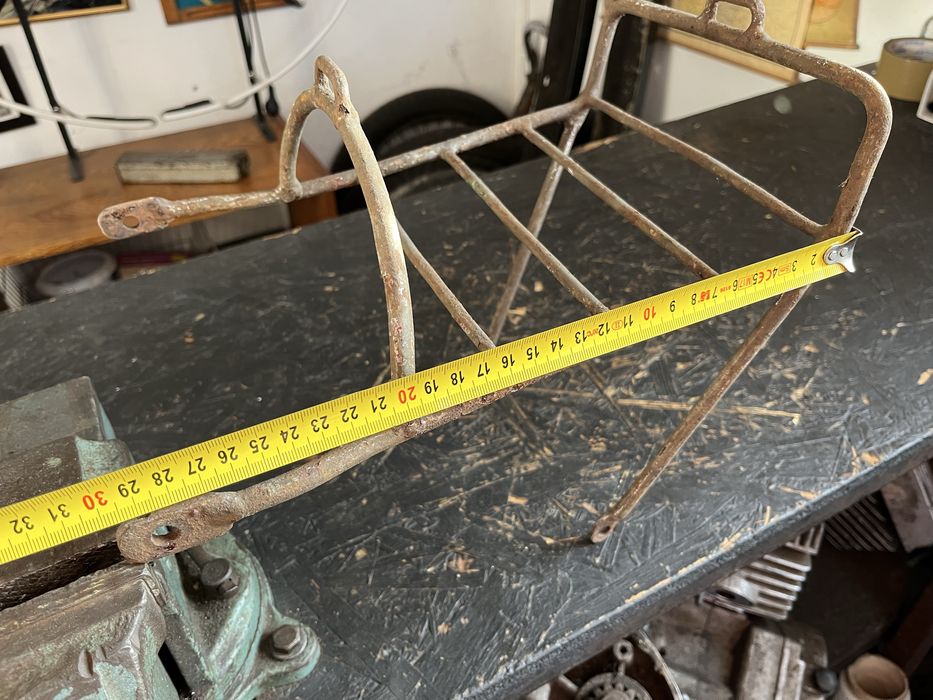 WFM WSK 125 M06 SHL M11 Junak bagażnik akcesoryjny