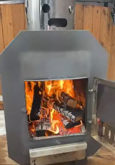 Balia ogrodowa Jacuzzi Gorąca beczka Piec Hot Tube od PRODUCENTA