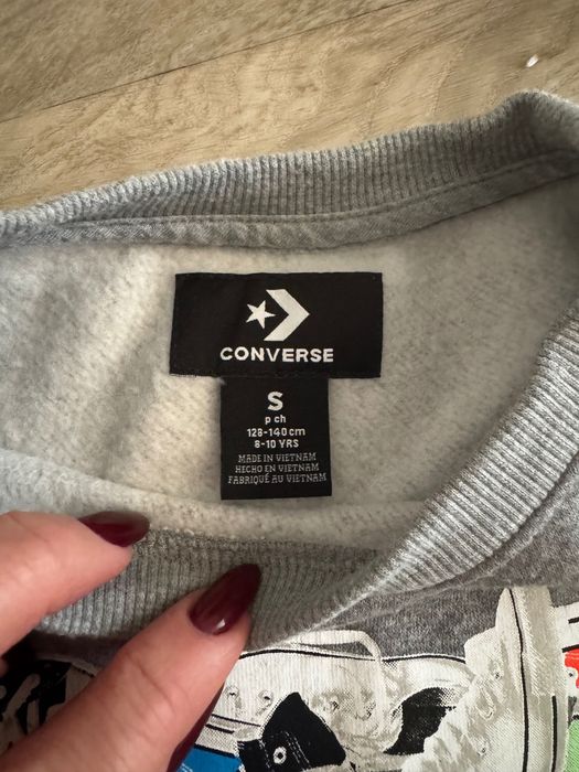 Светр Реглан Converse 8-10 років