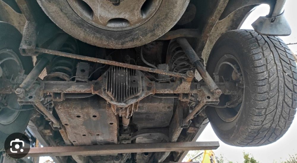 Міст передній задній редуктор рекстон ssangyong korando rexton W kyron