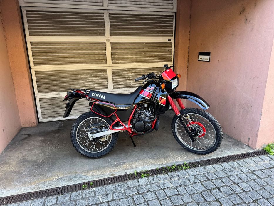 Yamaha DT  125 LC YPVS