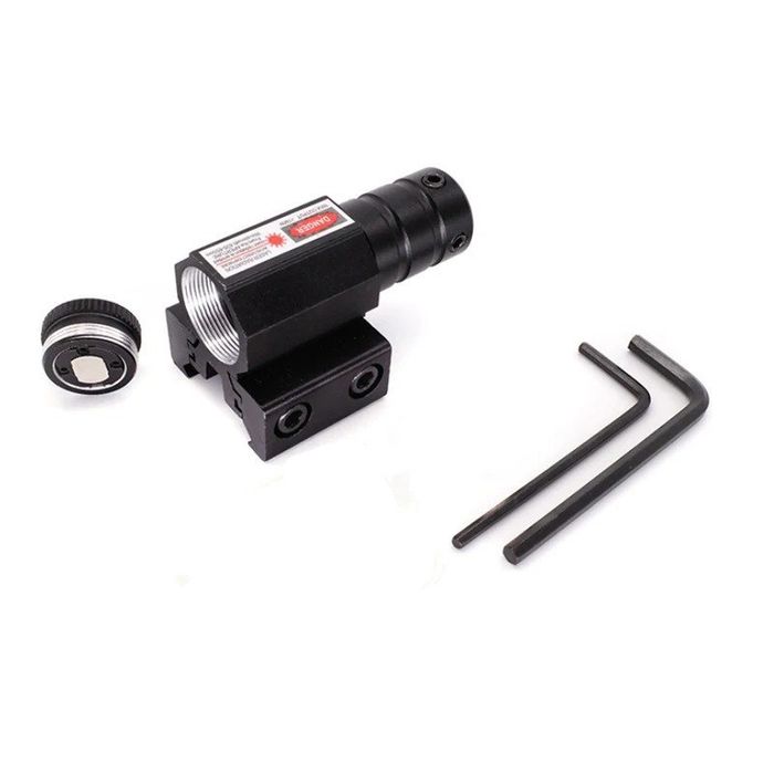 Лазерный прицел.