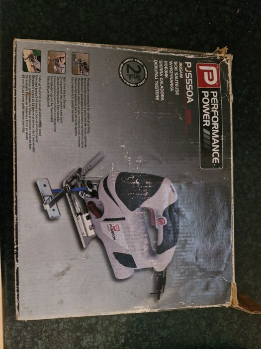 Wyrzynarka Performance