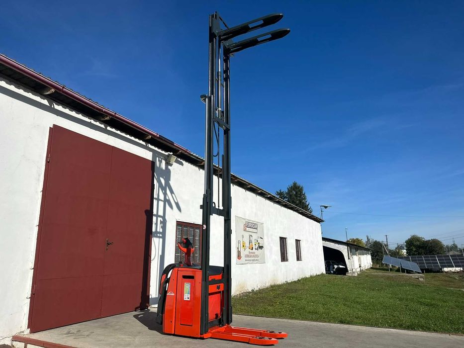 Штабелер Електро 1459* Linde L14АР 2020 1,4т 4,7м