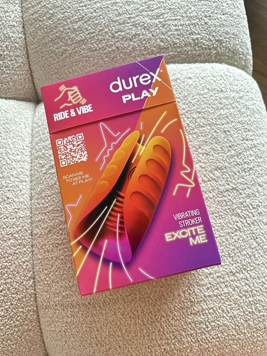 Wibrator meski durex play