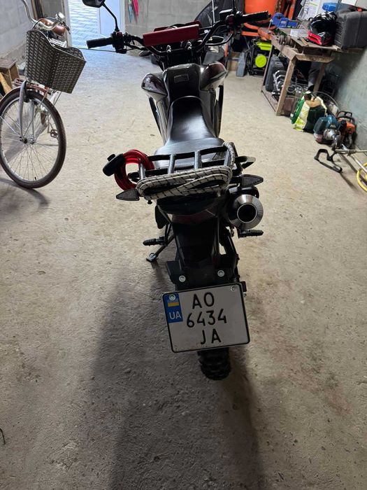 Мотоцикл спаррк.