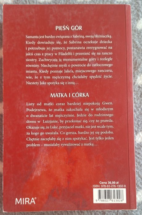 Książka "Spełnić marzenia" Nora Roberts