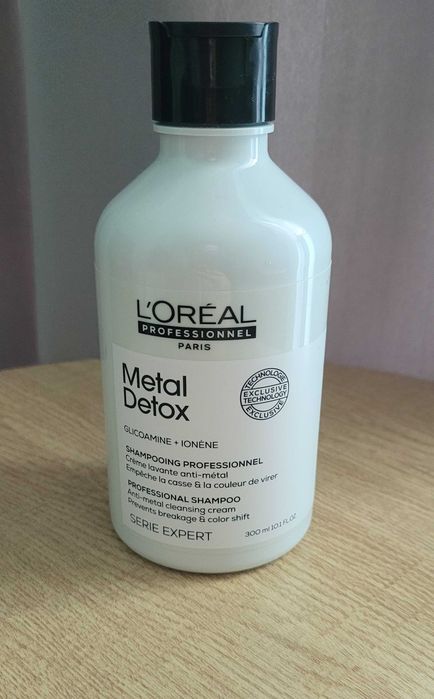 Szampon do włosów Loreal Professionnel Metal Detox 300ml