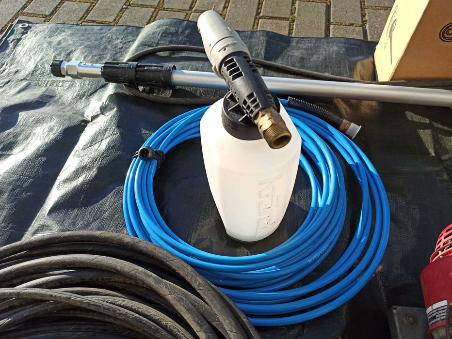 Spalinowa myjka cisnieniowa Kranzle B10/200 + wszystkie akcesoria