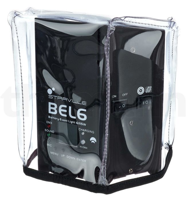 Vendo capa de chuva Thomann BEL6 - NOVA