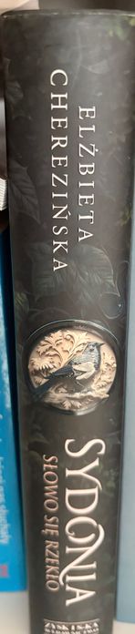 Sydonia książka Nowa