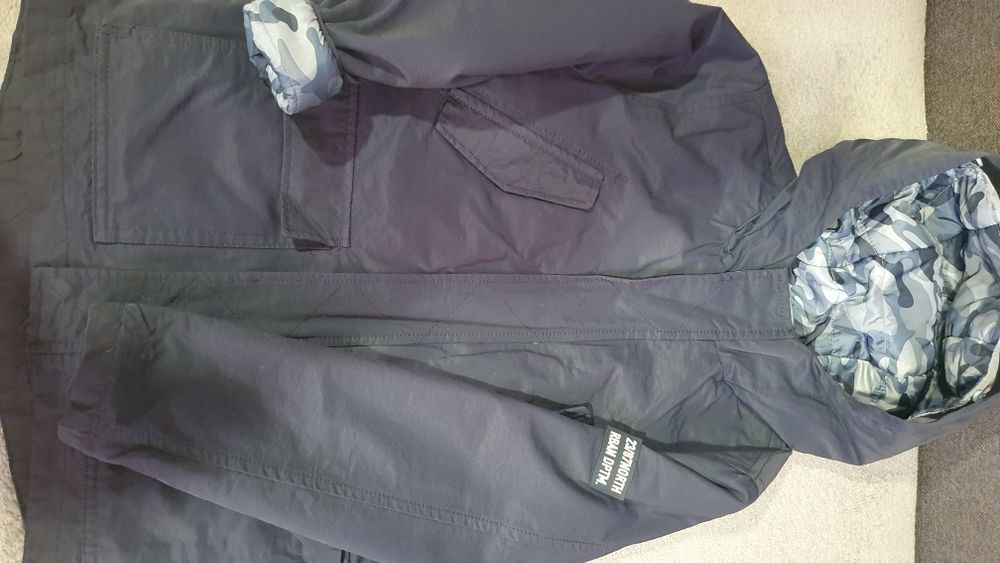 Kurtka chlopieca 2w1  Smyk 140cm