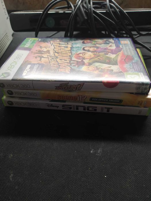 Xbox 360 e muito acessórios