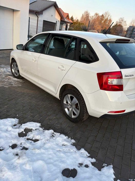 Skoda Rapid Spaceback Ambition 1,2 TSI 81kW(110 KM)