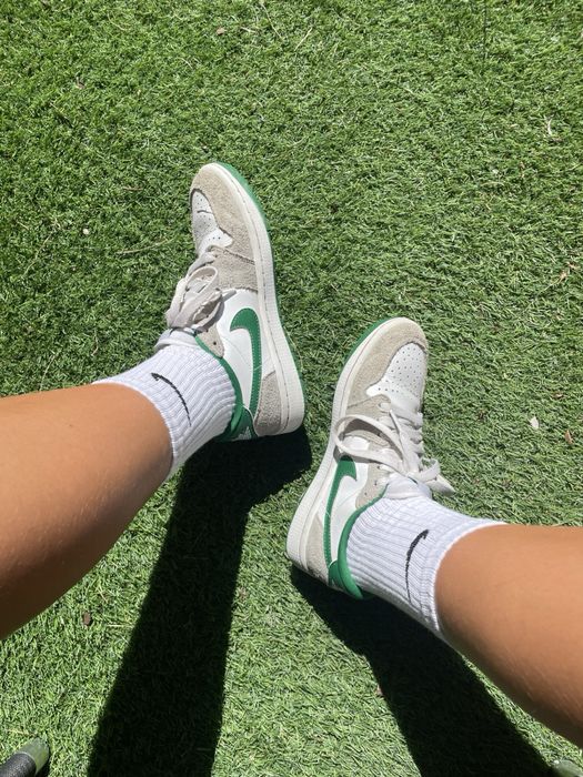 Air Jordan 1 Low G Green