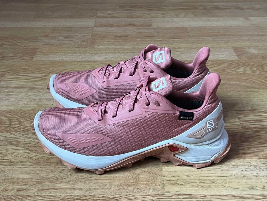 Термо кросівки Salomon gore-tex 38 розміру