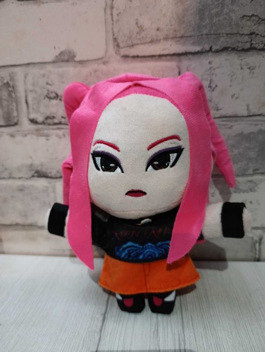 Mira kpop Demon Hunters Łowczynie demonów nowa maskotka lalka Huntrix