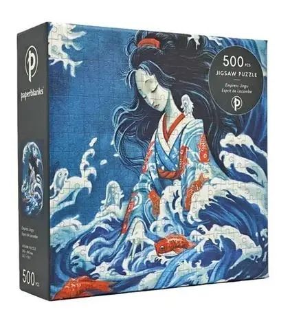 Puzzle 500 PC Empress Jingu. Nowy Produkt