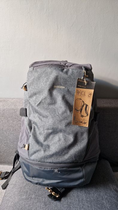 Plecak Quechua Arpenaz NH500 30L Ice Compartment - nowy z metką