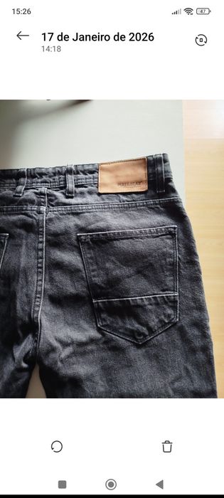 Calças de ganga de homem  pullbear