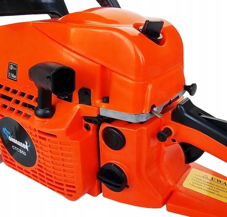 Бензопила Ondragon 2200 Вт / 3,9 к.с цепная бензопила пила бензинова