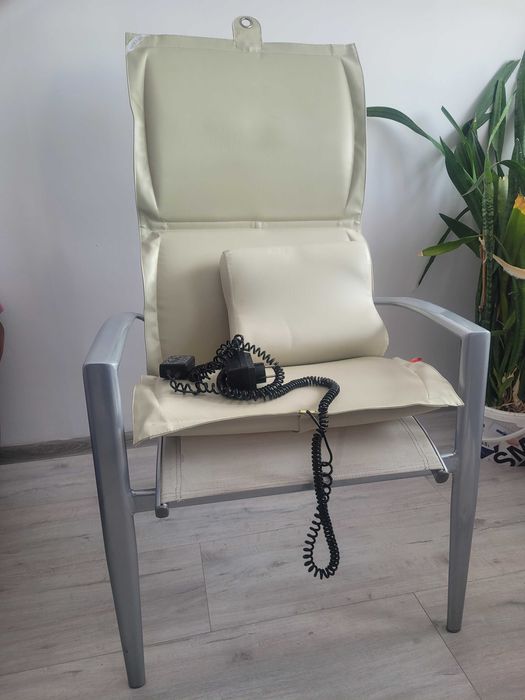 Zestaw Materac do terapii wibracyjnej Vitberg Enabio Krzesło Poduszka