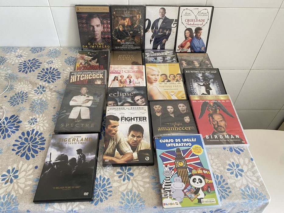 Varios DvD como novos