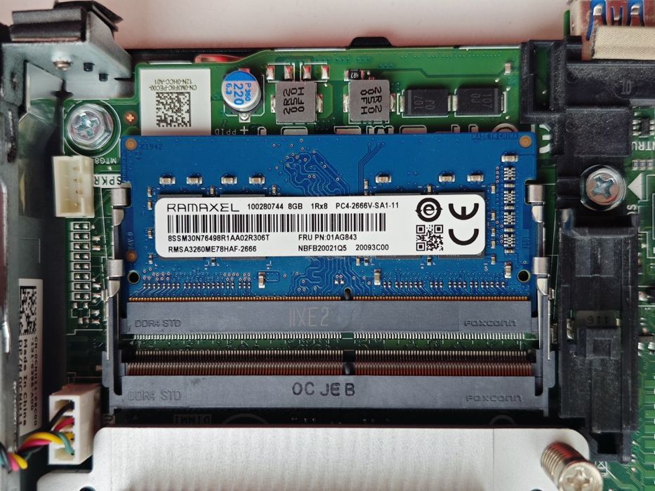 Міні-ПК Dell Optiplex 3080 (i5-10600T, 8GB DDR4, 515GB NVMe, AX200)