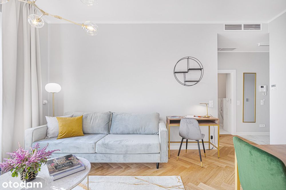 Mieszkanie – Warszawa, Muranów, Śródmieście - Widok 5