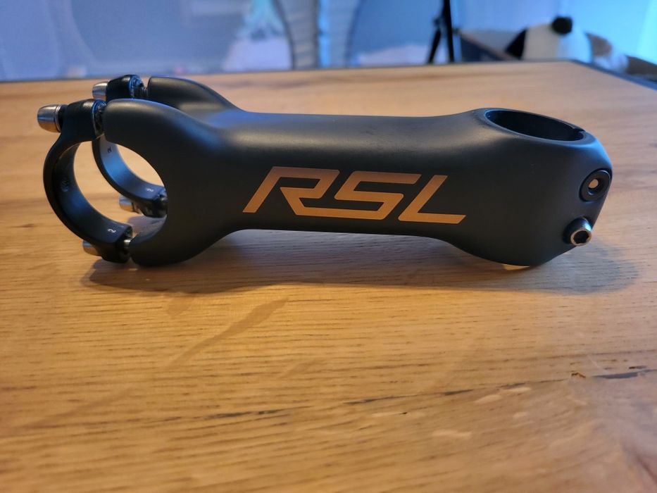 Bontrager RSL Carbon Stem - 7° - Blendr - Black