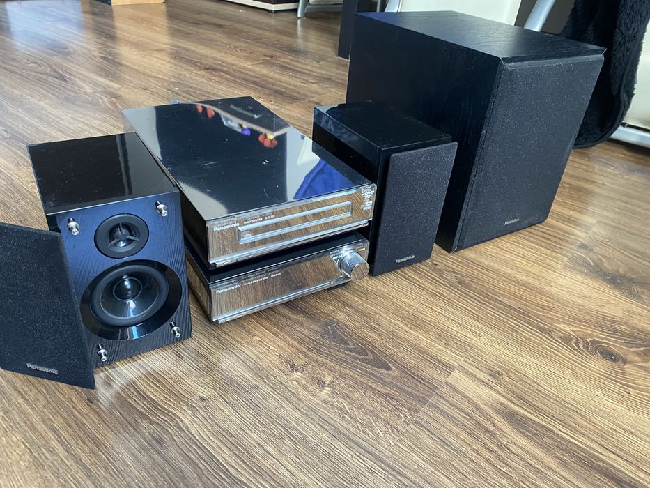 Zestaw muzyczny kinowy Panasonic SC-DT100 UNIKAT
