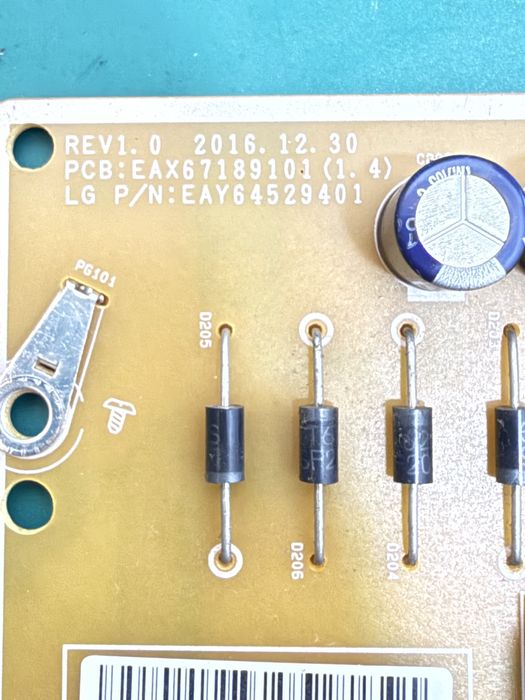 Fonte alimentação TV LG 55UJ630V