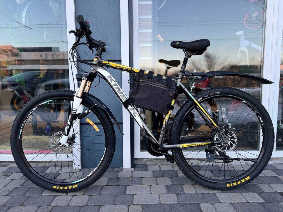 Електровелосипед Kinetic