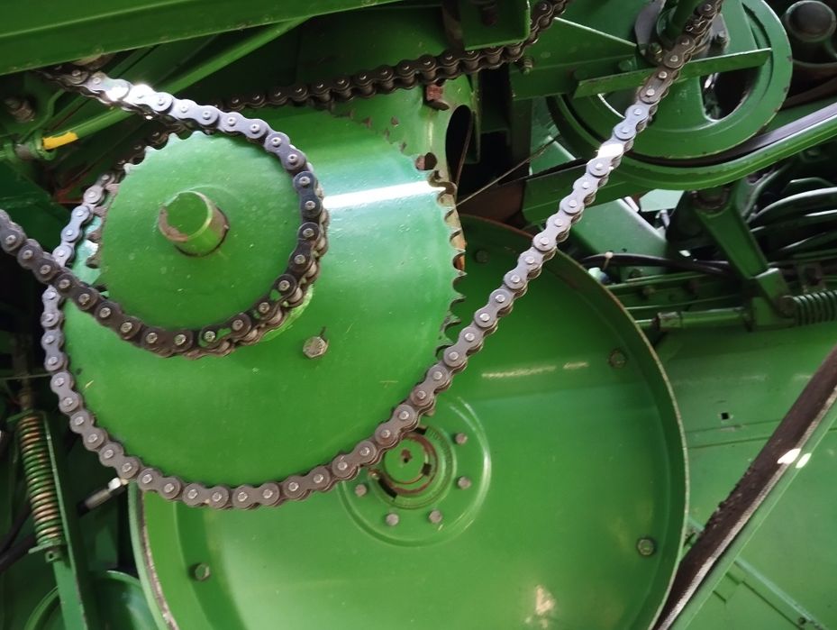 Комбайн свіжопригнаний John Deere 1055