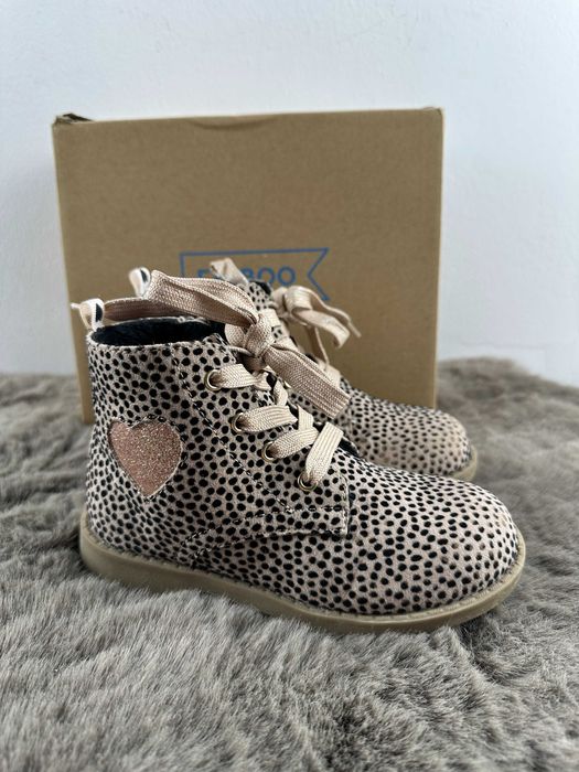 Buty dziecięce zimowe botki friboo 27