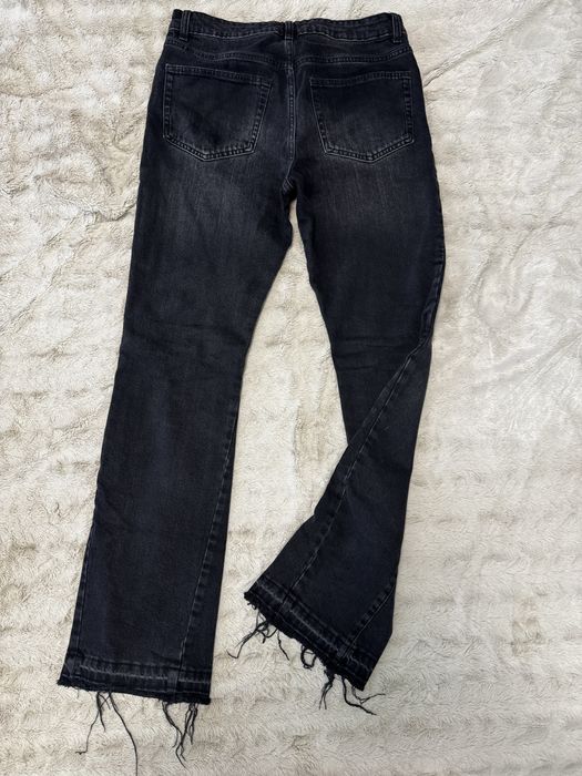 Джинсы Flared Bershka