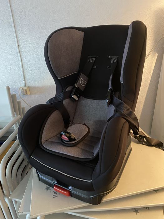 Cadeira auto 9/18 kg isofix